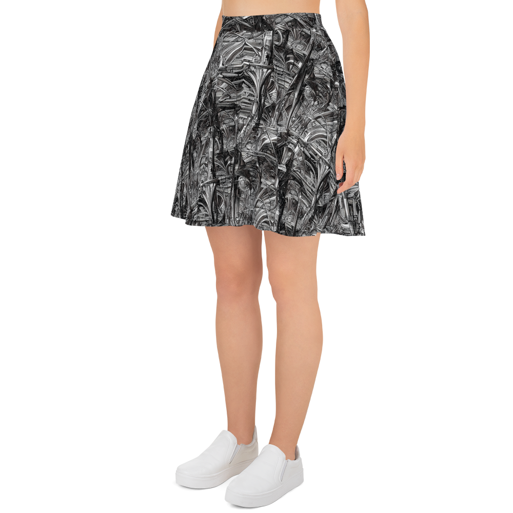 Skater Skirt - Gothic Whirlwind