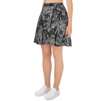 Skater Skirt - Gothic Whirlwind