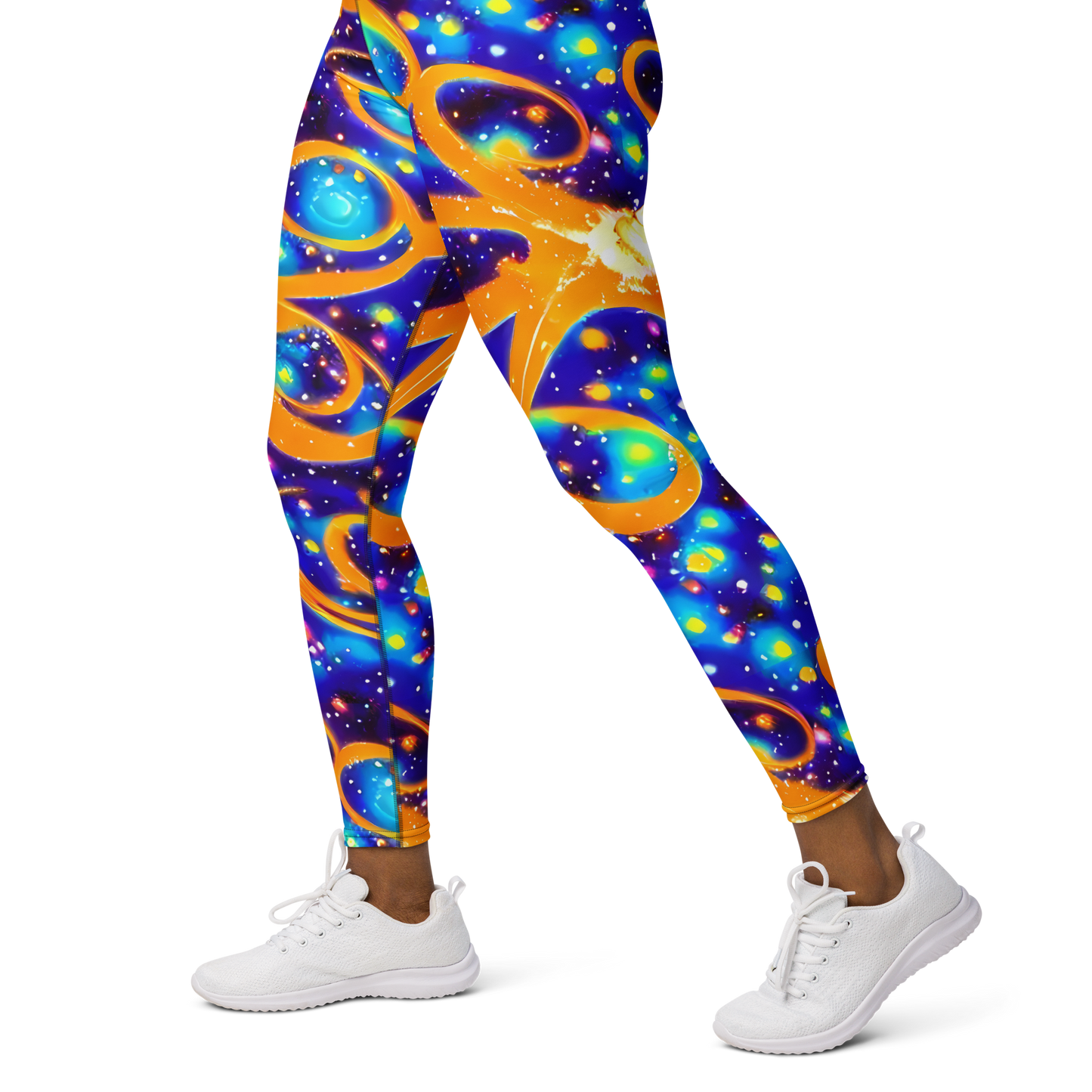 Yoga Leggings - Epic Orbit