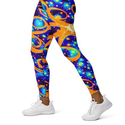 Yoga Leggings - Epic Orbit