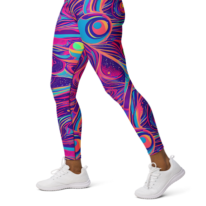 Yoga Leggings - Nebula Noodles