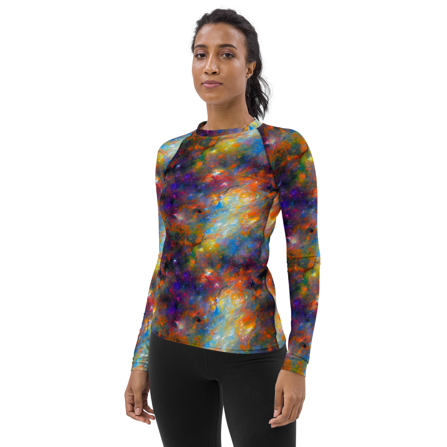 Women's Rash Guard - Ephemeral Fantasy