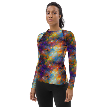 Women's Rash Guard - Ephemeral Fantasy