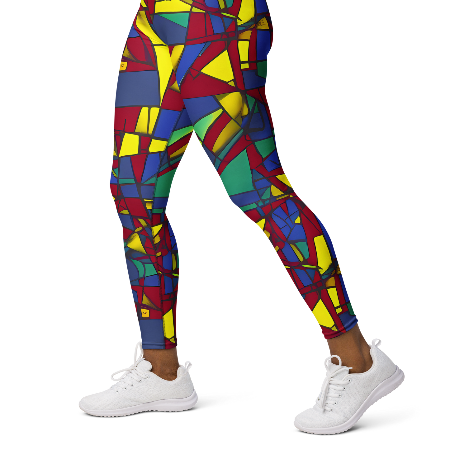 Yoga Leggings - Vibrant Vexation