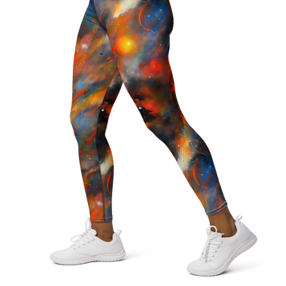 Yoga Leggings - Ethereal Eclat