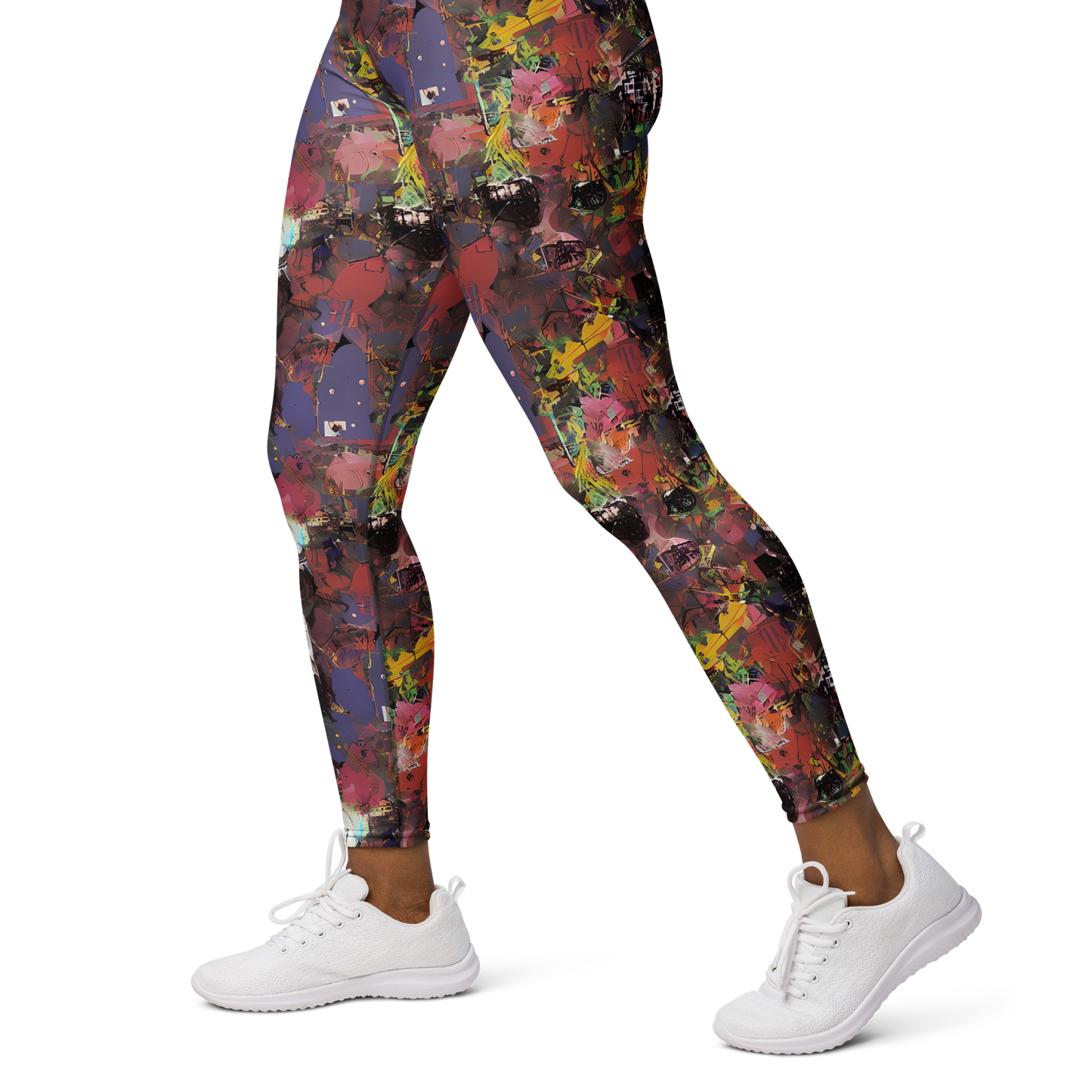 Yoga Leggings - Riot of Rhythm