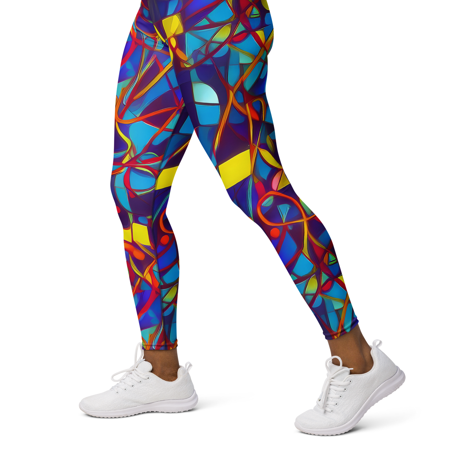 Yoga Leggings - Flickering Dreams