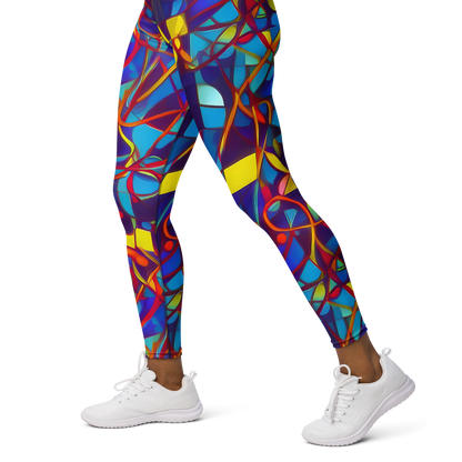 Yoga Leggings - Flickering Dreams