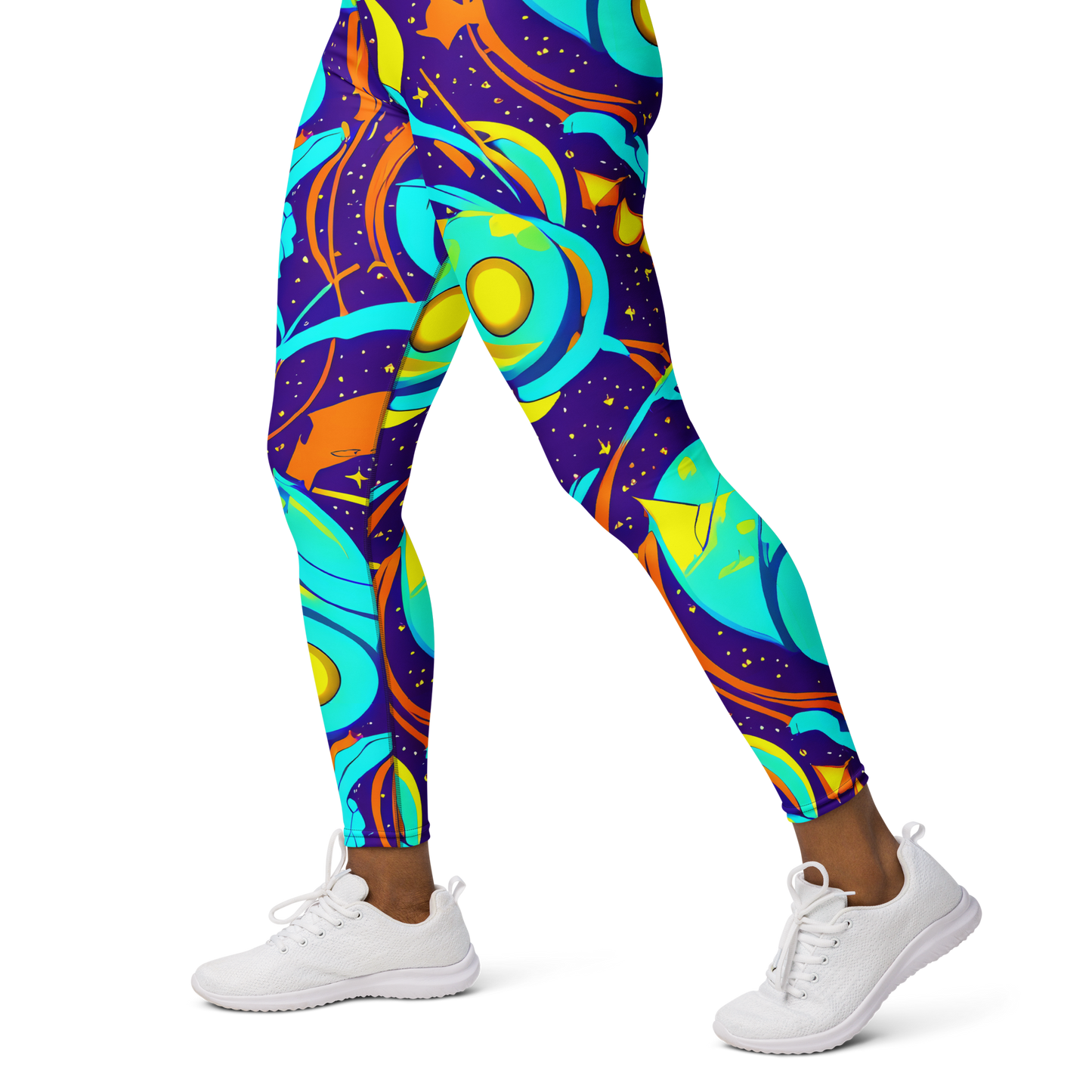 Yoga Leggings - Stellar Swirl