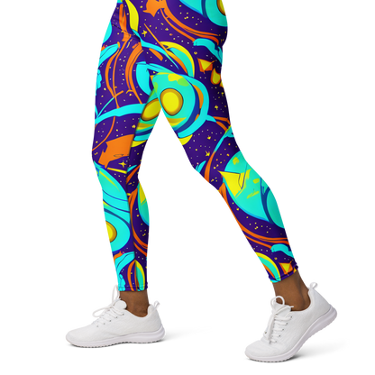 Yoga Leggings - Stellar Swirl