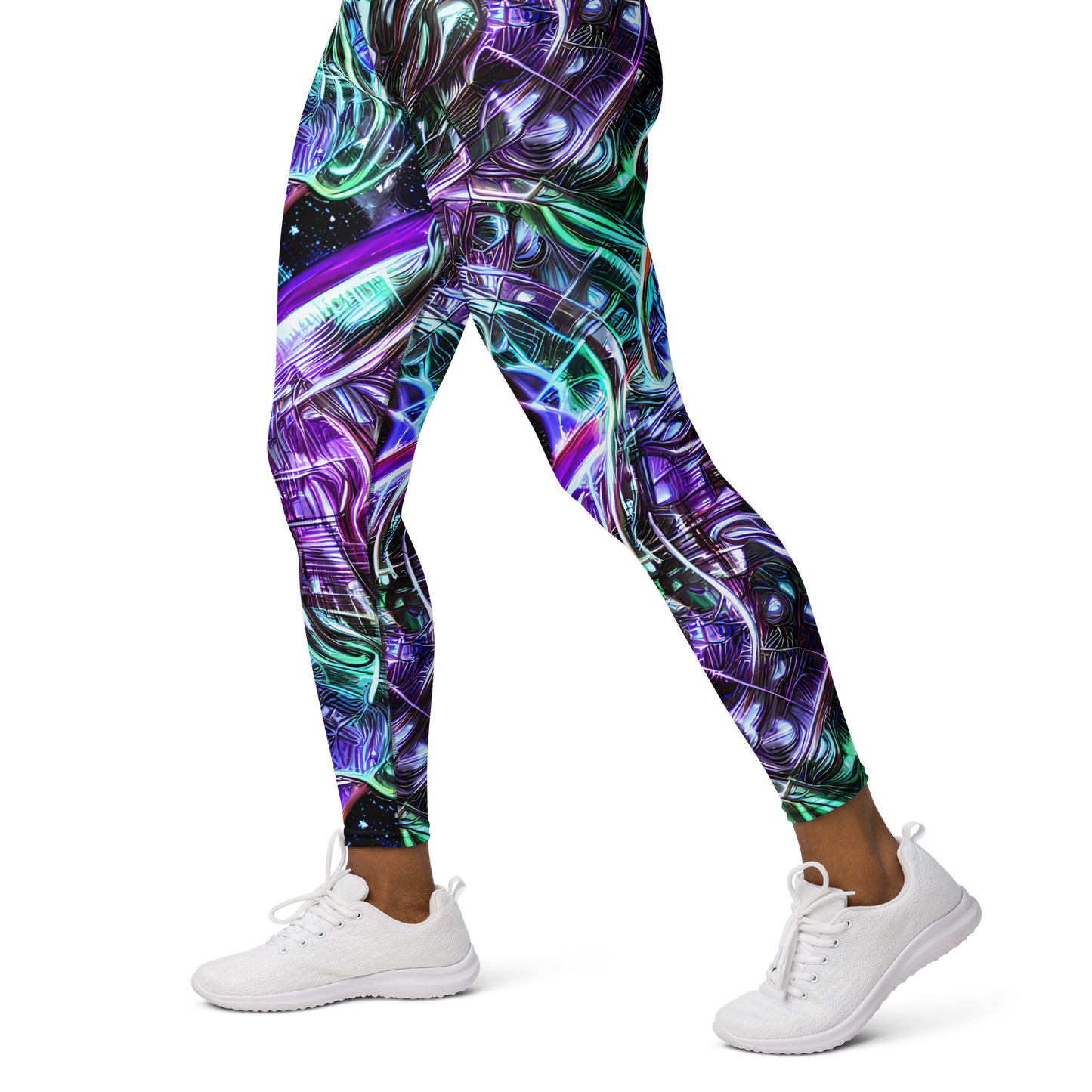 Yoga Leggings - Nebula Fusions