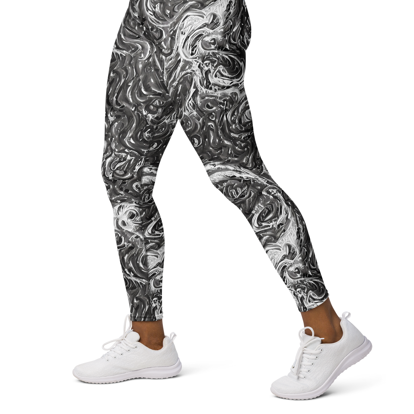 Yoga Leggings - Nebulous Night