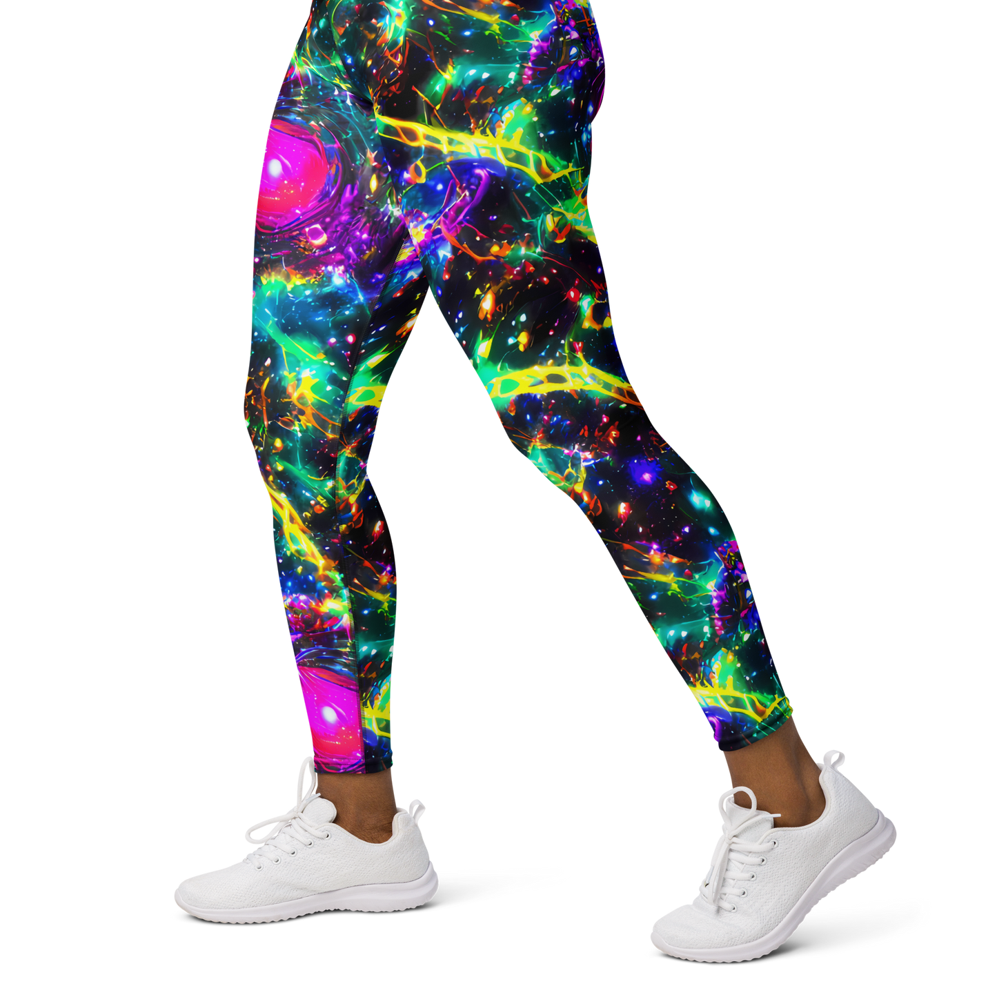 Yoga Leggings - Blythe Nebula