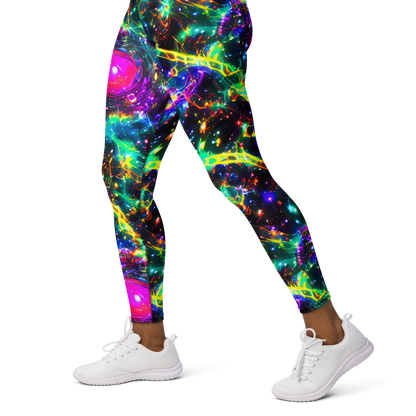 Yoga Leggings - Blythe Nebula