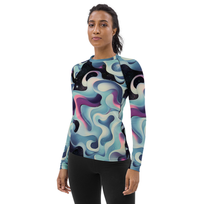 Women's Rash Guard - Judd Elegance