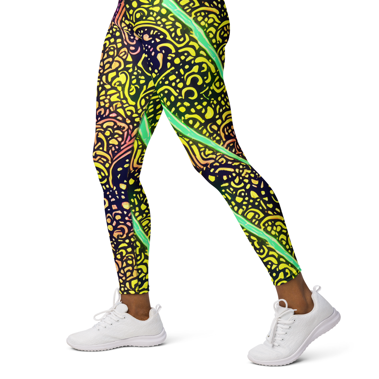 Yoga Leggings - Isenbrant Illumination