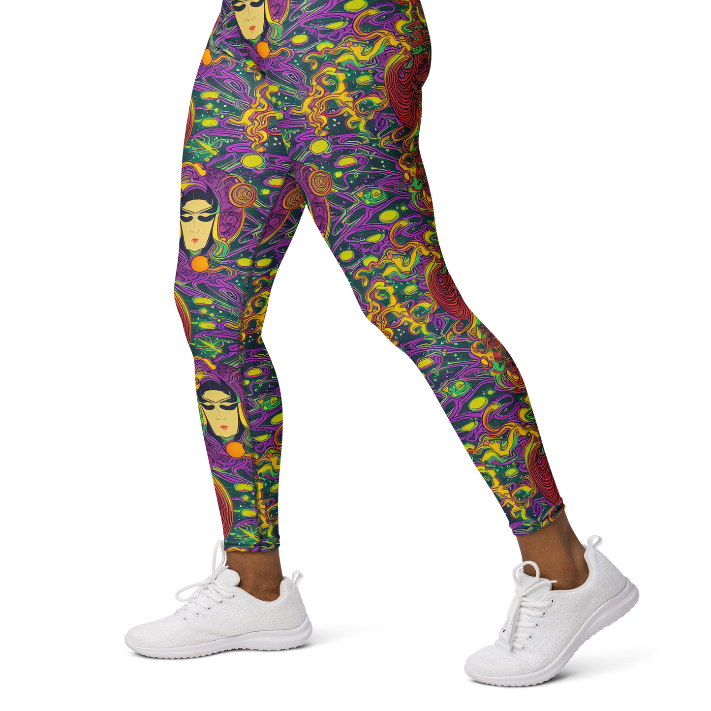 Yoga Leggings - Odyssey in Color