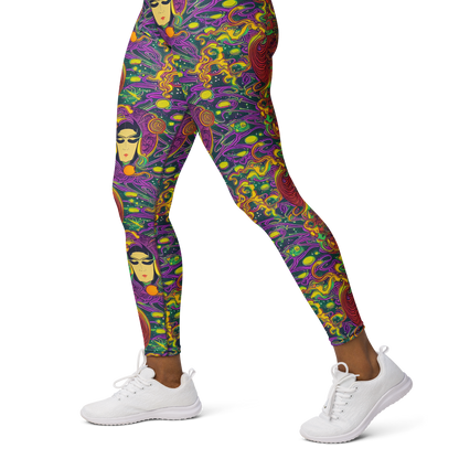 Yoga Leggings - Odyssey in Color