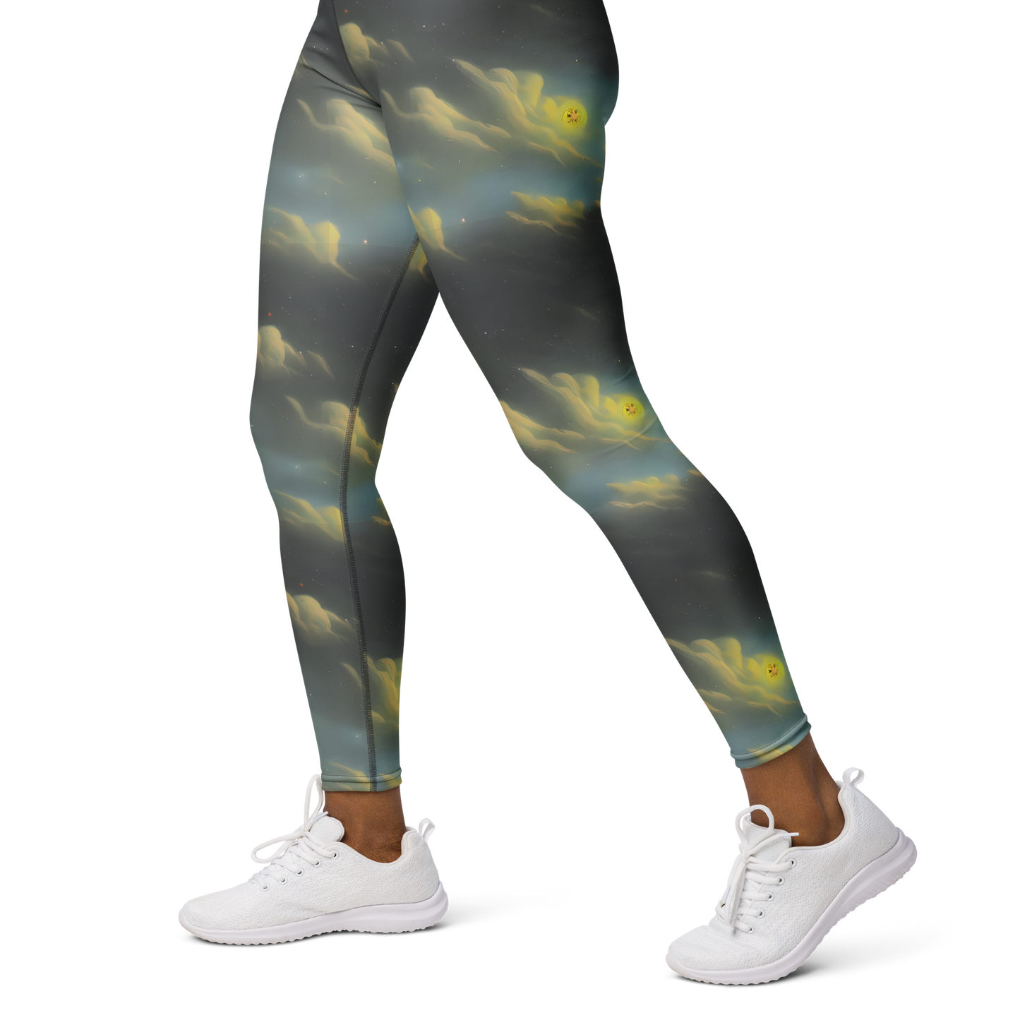 Yoga Leggings - Dreamy Ascent