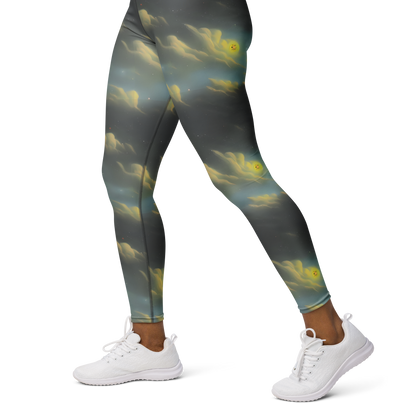 Yoga Leggings - Dreamy Ascent