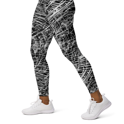 Yoga Leggings - List's Labyrinth