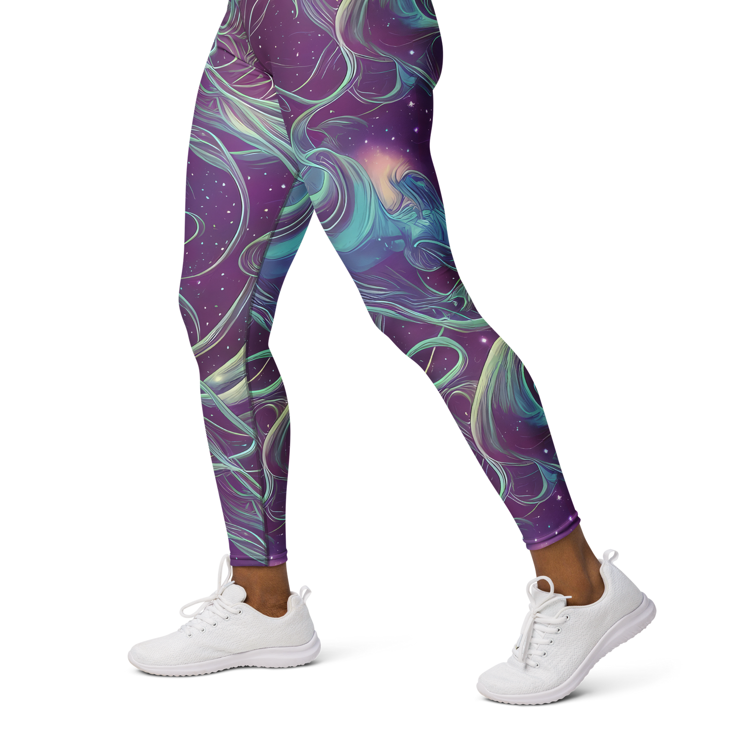 Yoga Leggings - Morgan's Whirl