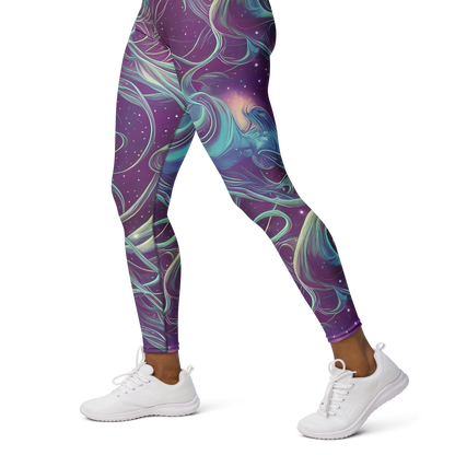 Yoga Leggings - Morgan's Whirl