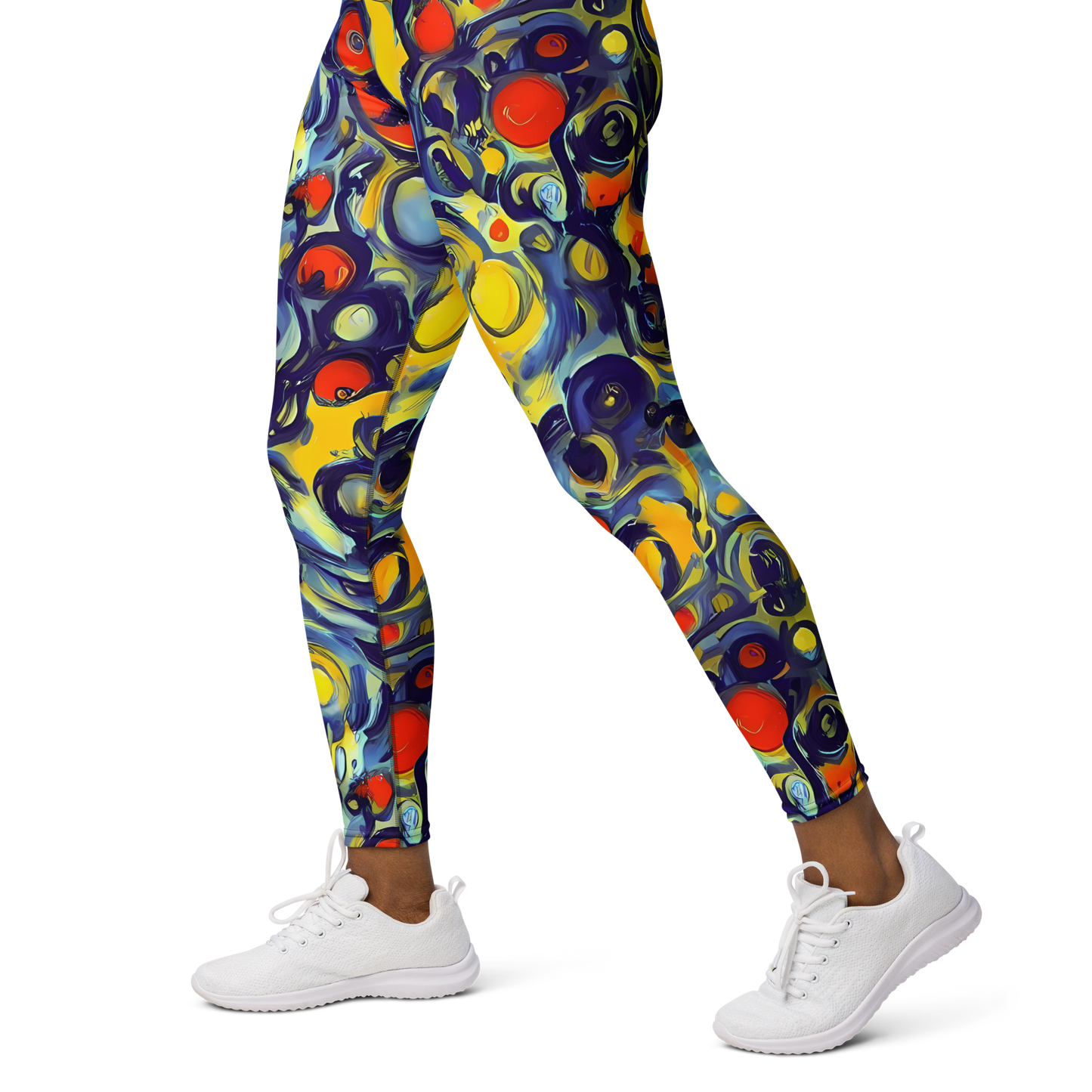 Yoga Leggings - Dynamic Doodles