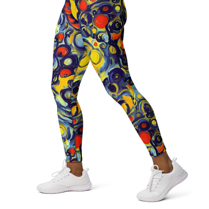 Yoga Leggings - Dynamic Doodles