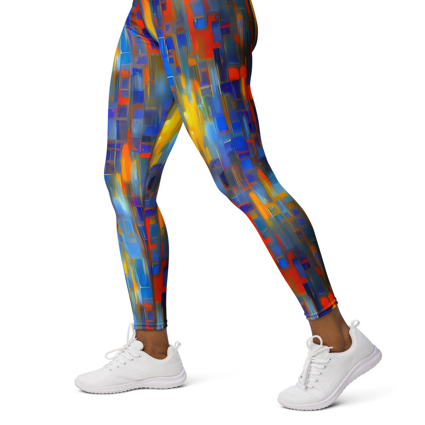 Yoga Leggings - Neoplastique Flow