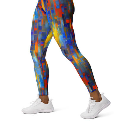 Yoga Leggings - Neoplastique Flow