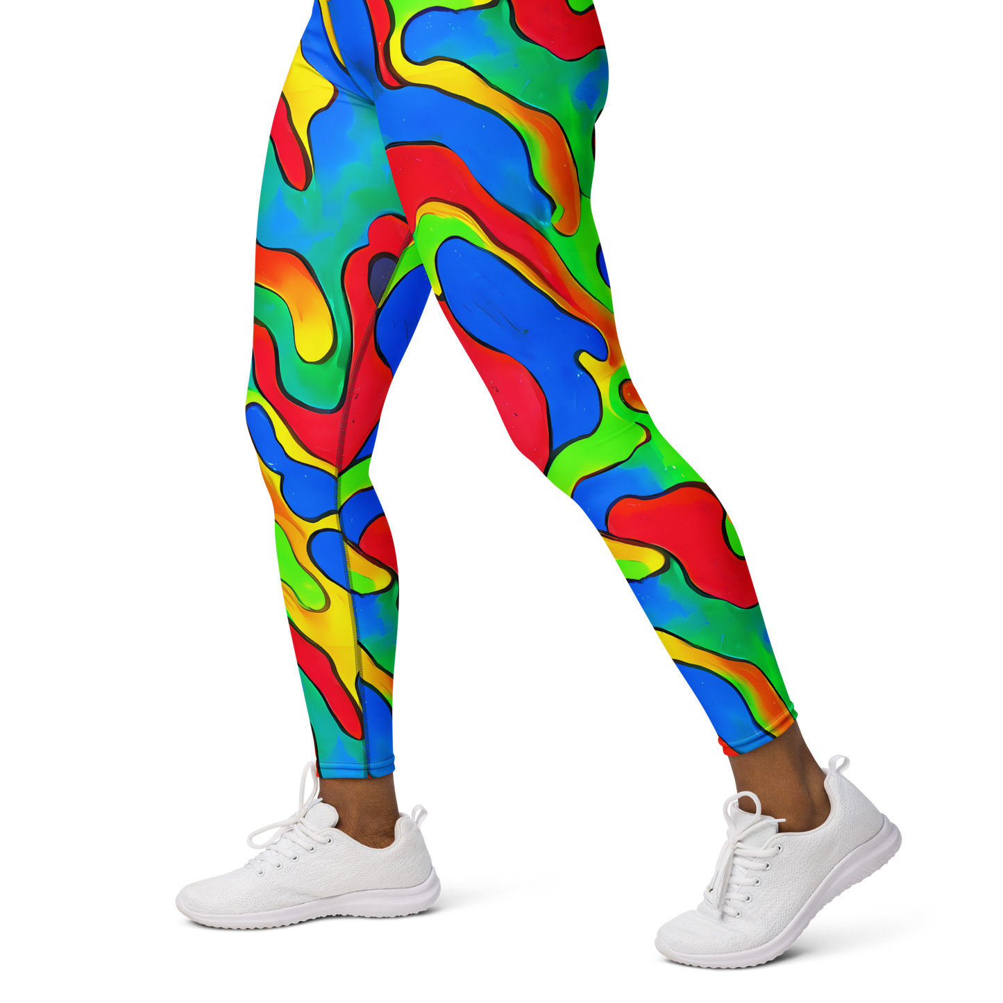 Yoga Leggings - Splash of Joy