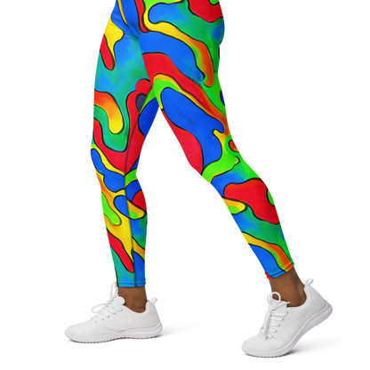 Yoga Leggings - Splash of Joy