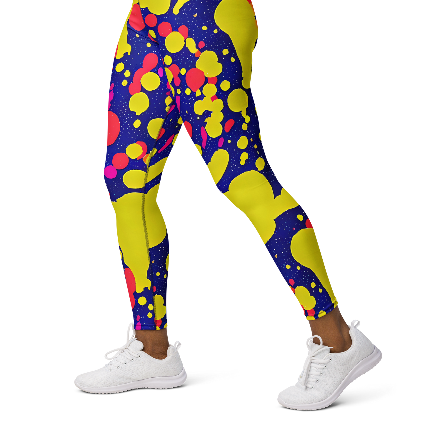 Yoga Leggings - Void Visions