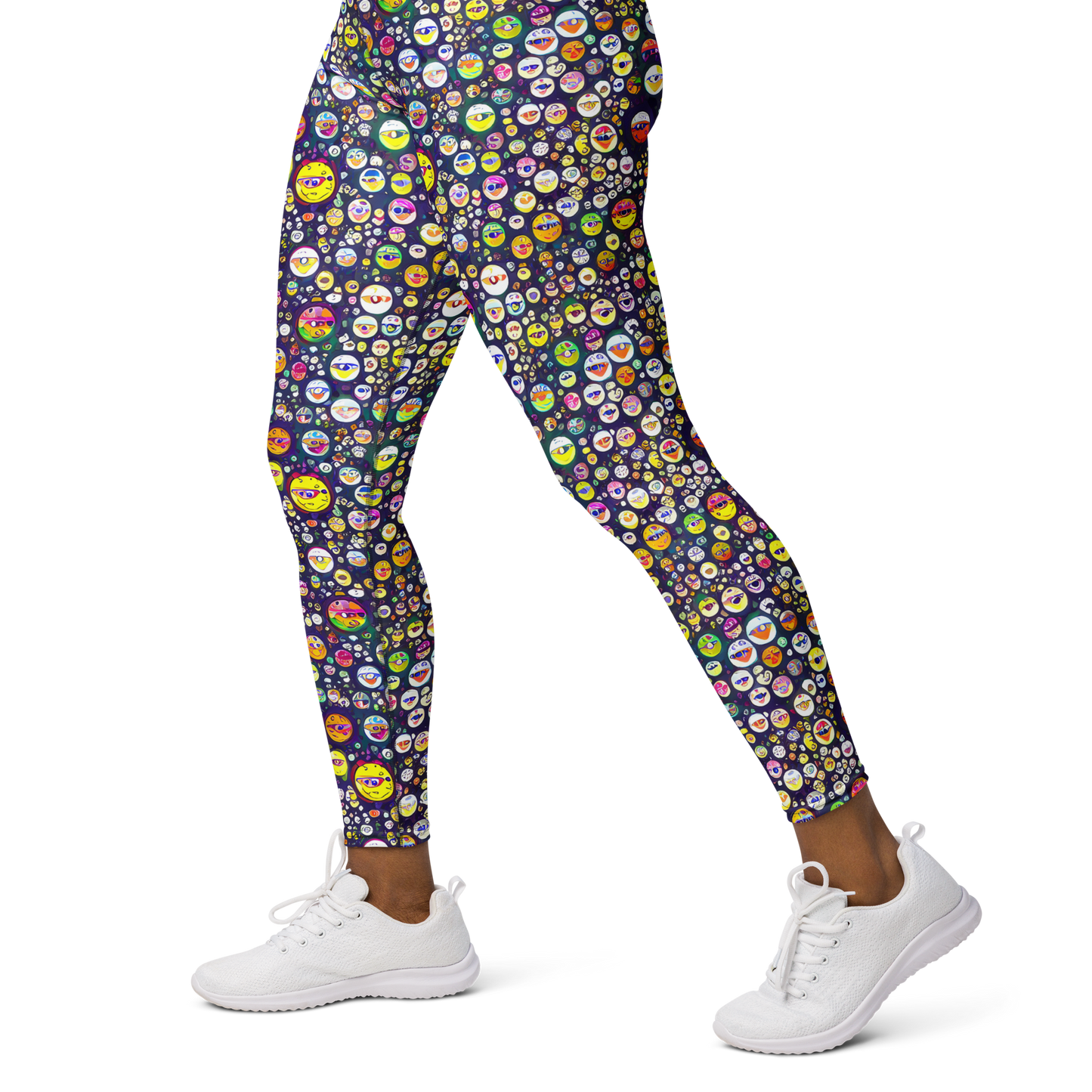 Yoga Leggings - Whimsical Eyescape