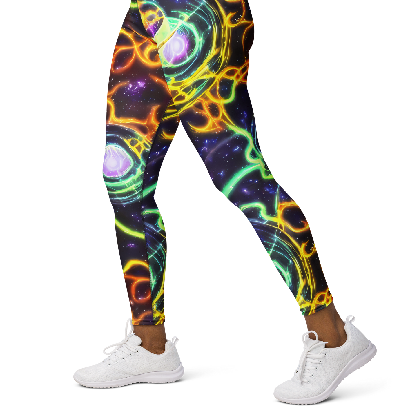 Yoga Leggings - Carracci Cosmos