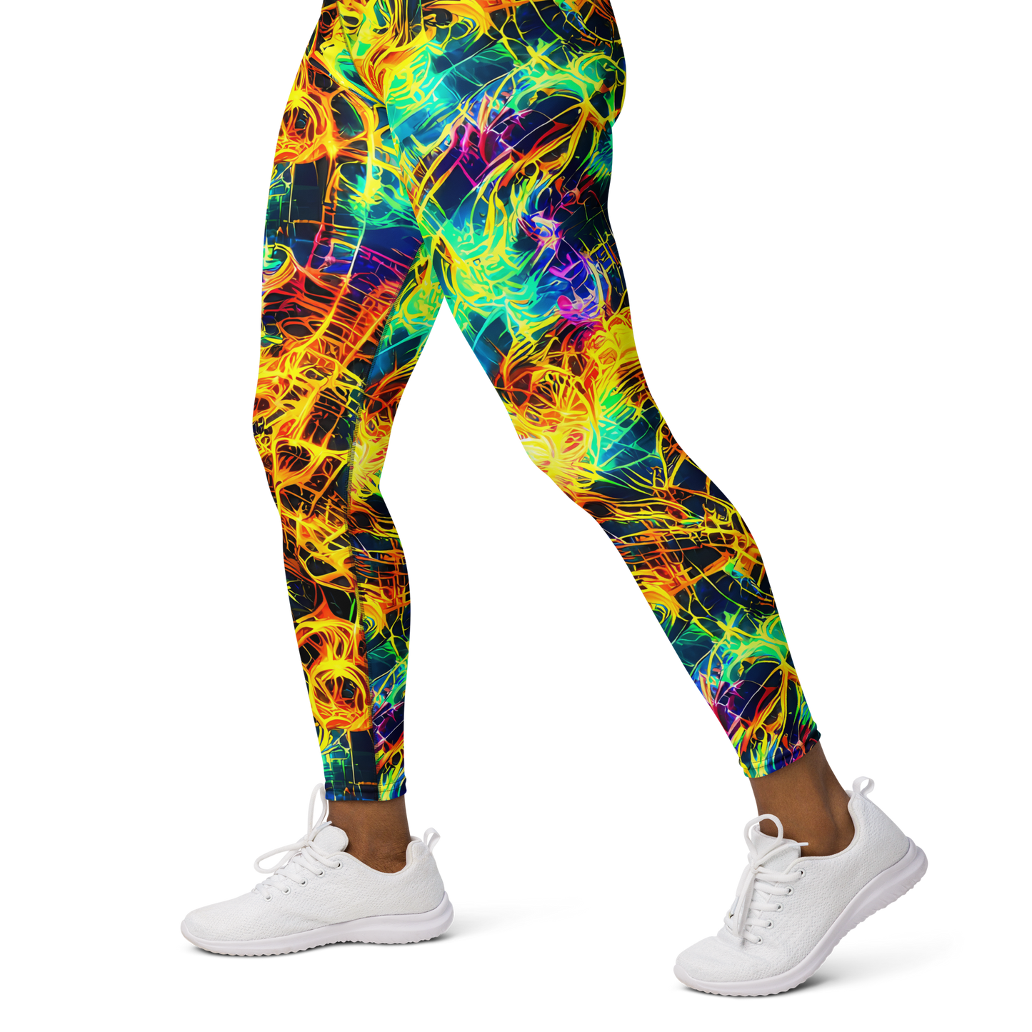 Yoga Leggings - Kapp's Kaleidoscope