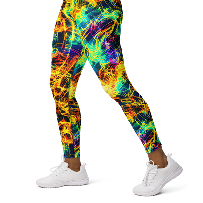 Yoga Leggings - Kapp's Kaleidoscope