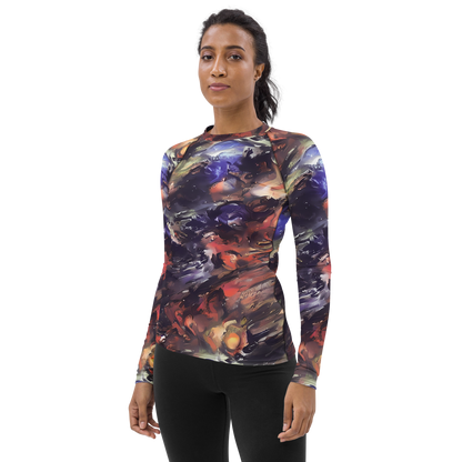 Women's Rash Guard - Twisted Terra