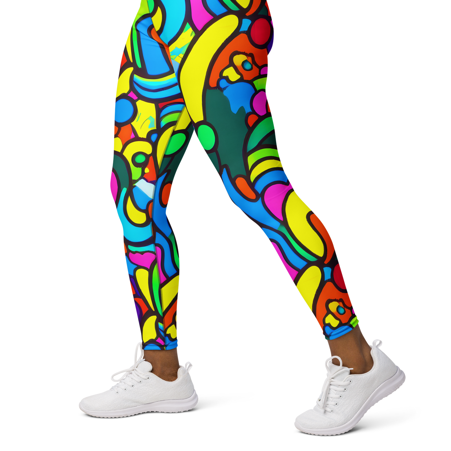 Yoga Leggings - Chromadoodle Junction