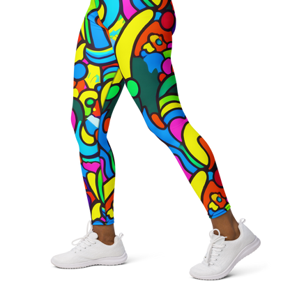Yoga Leggings - Chromadoodle Junction