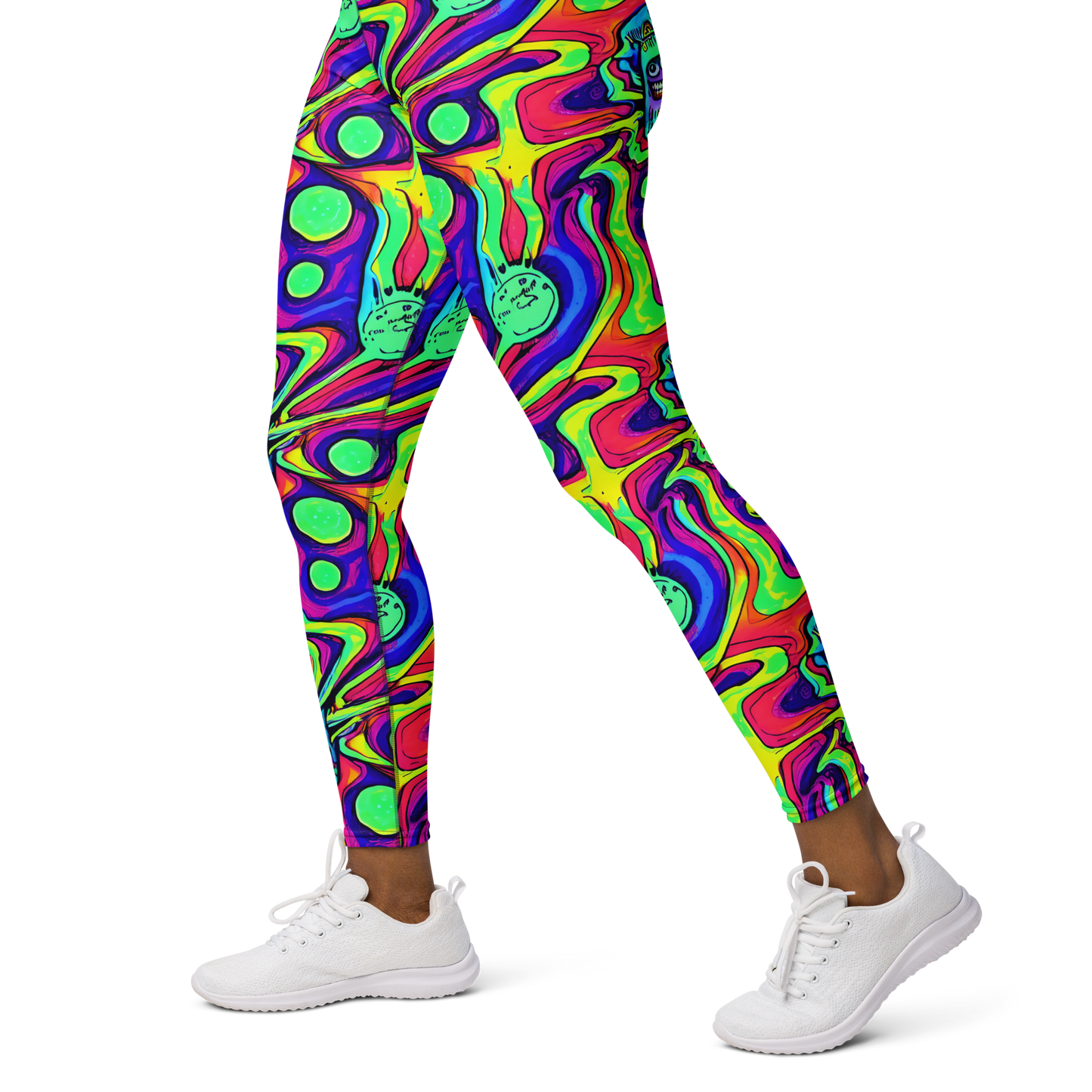 Yoga Leggings - Frizzled Spirits