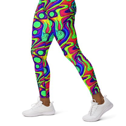 Yoga Leggings - Frizzled Spirits