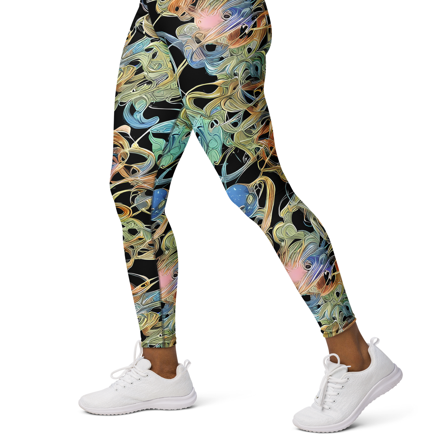 Yoga Leggings - Infinite Mist