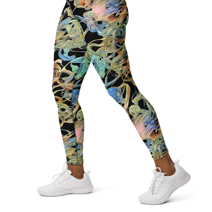 Yoga Leggings - Infinite Mist