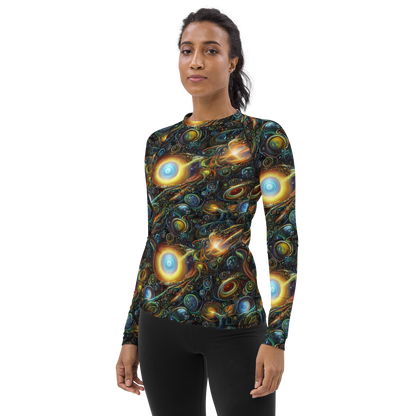 Women's Rash Guard - Ferez Vortex