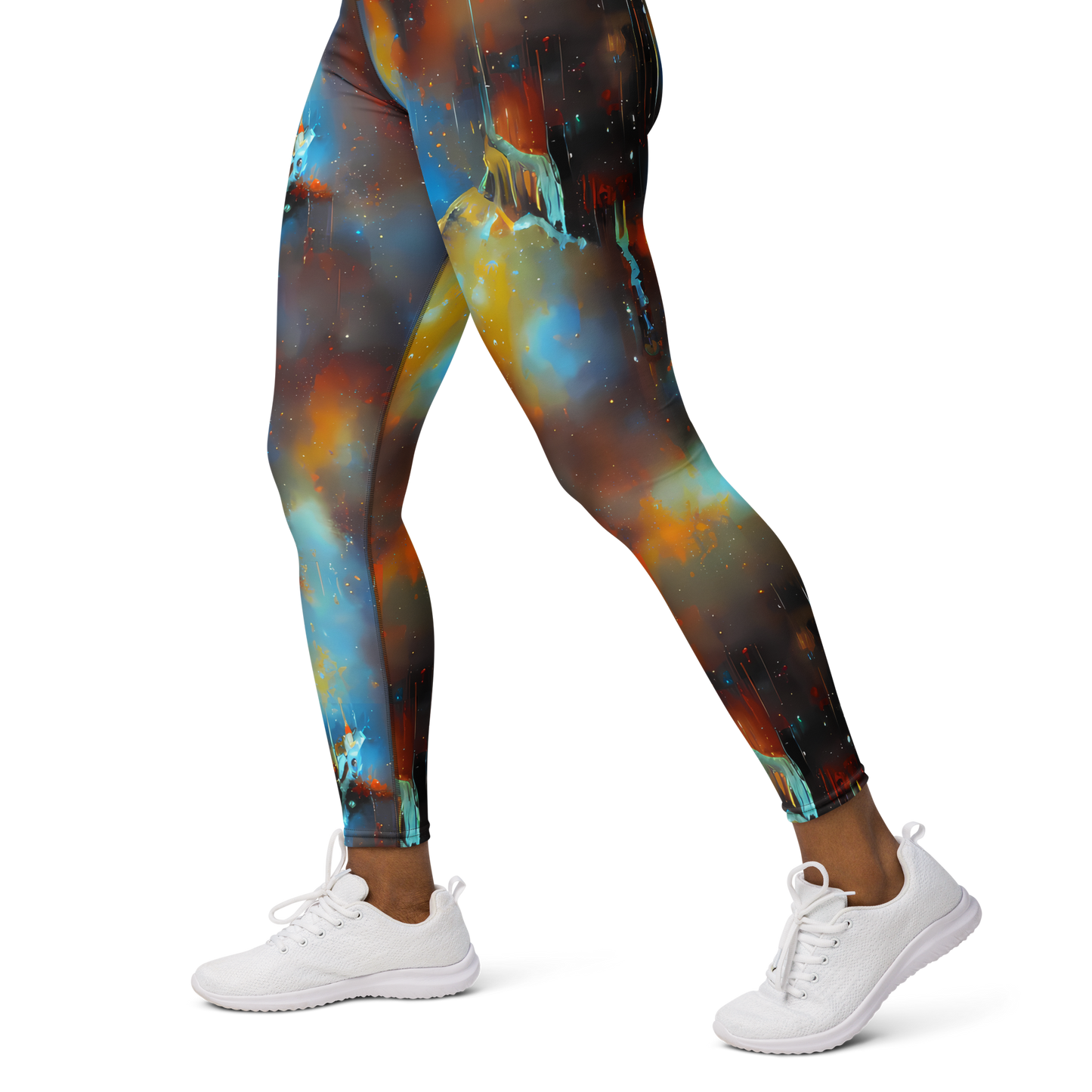 Yoga Leggings - Chromatique Veil