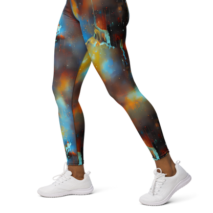 Yoga Leggings - Chromatique Veil