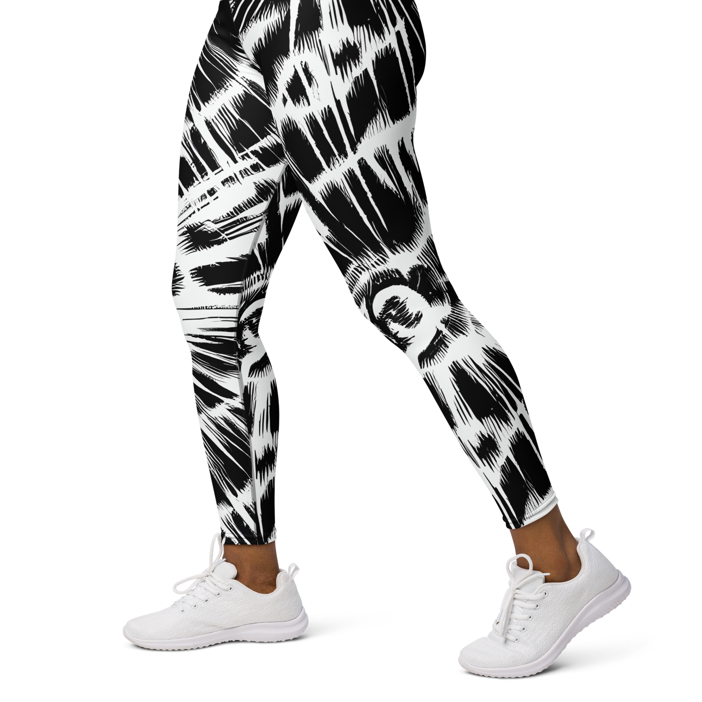 Yoga Leggings - Silent Thunder