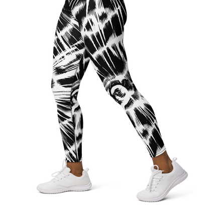 Yoga Leggings - Silent Thunder